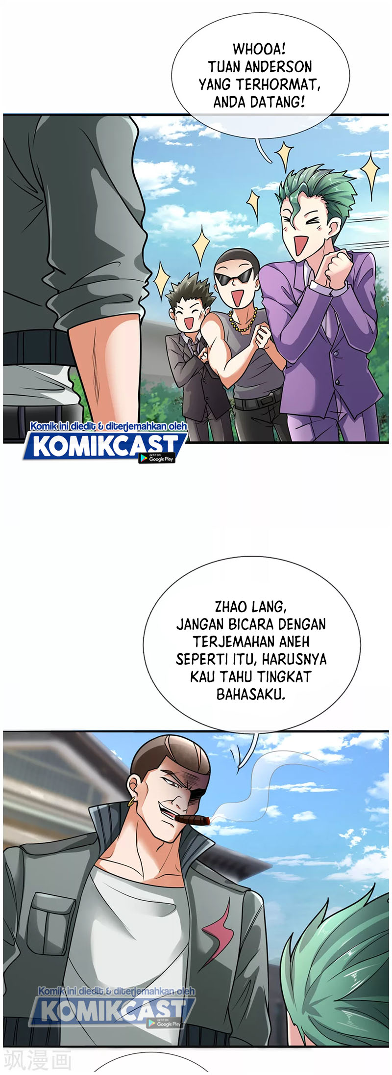 City of Heaven TimeStamp (Urban Rebellion) Chapter 169 Gambar 12